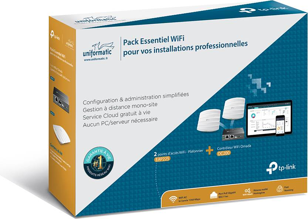 PACK ESSENTIELWIFI UNIFORMATIC