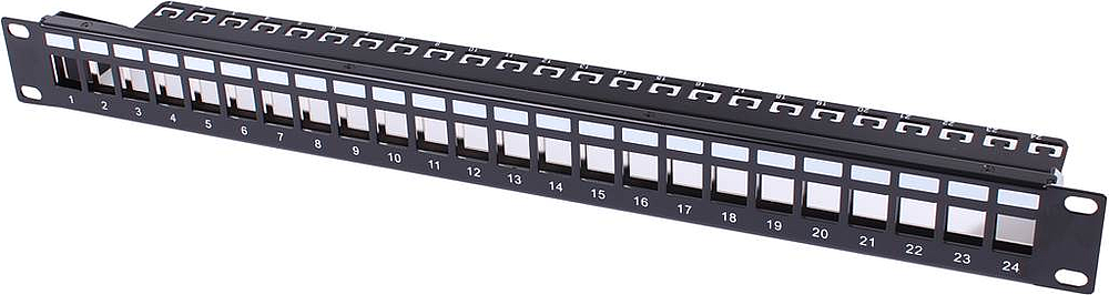PANNEAU NU 1U 24 KEYSTONE FTP