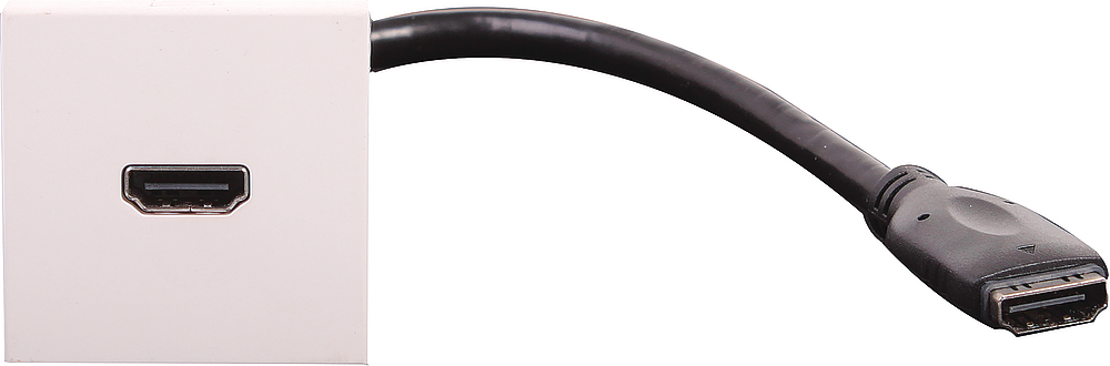 PLASTRON HDMI FEM+RALL 20CM