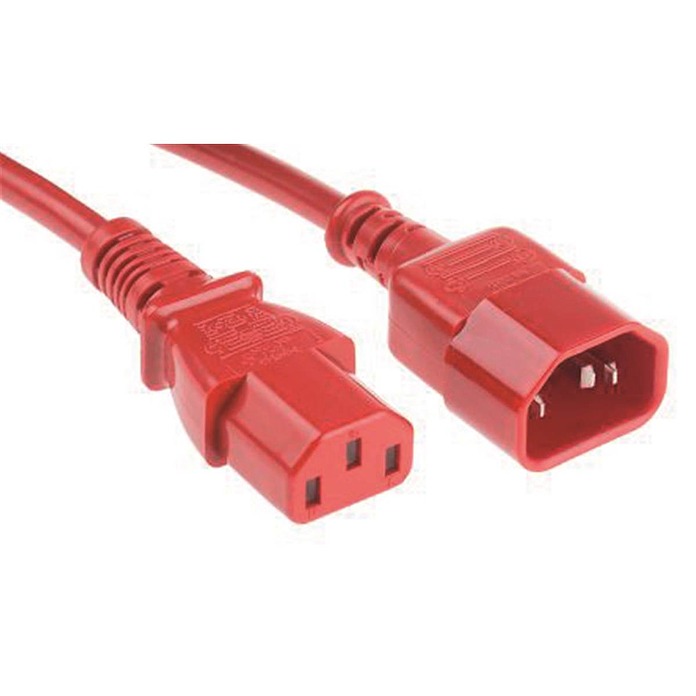 RALLONGE C13-C14 ROUGE 1.5 MT