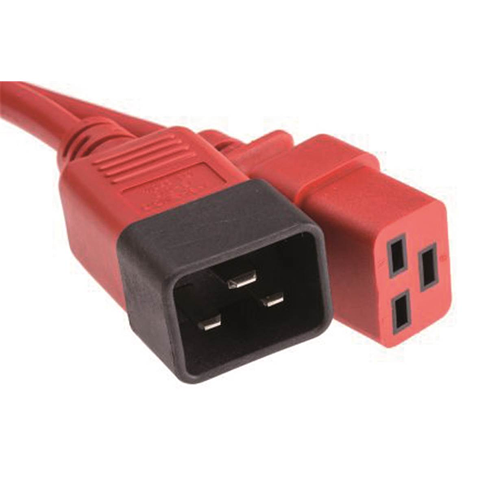 RALLONGE C19-C20 ROUGE 1.5 MT
