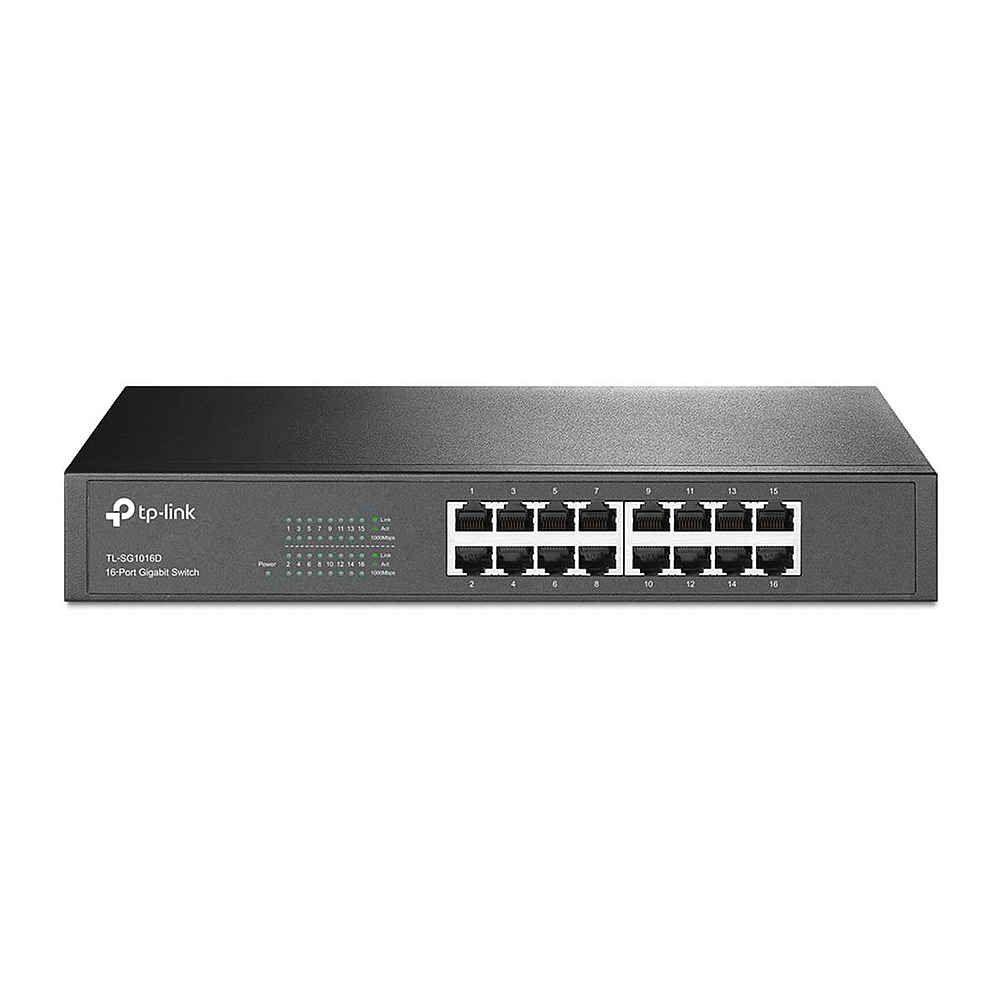 SWITCH 16 PORTS GIGABIT