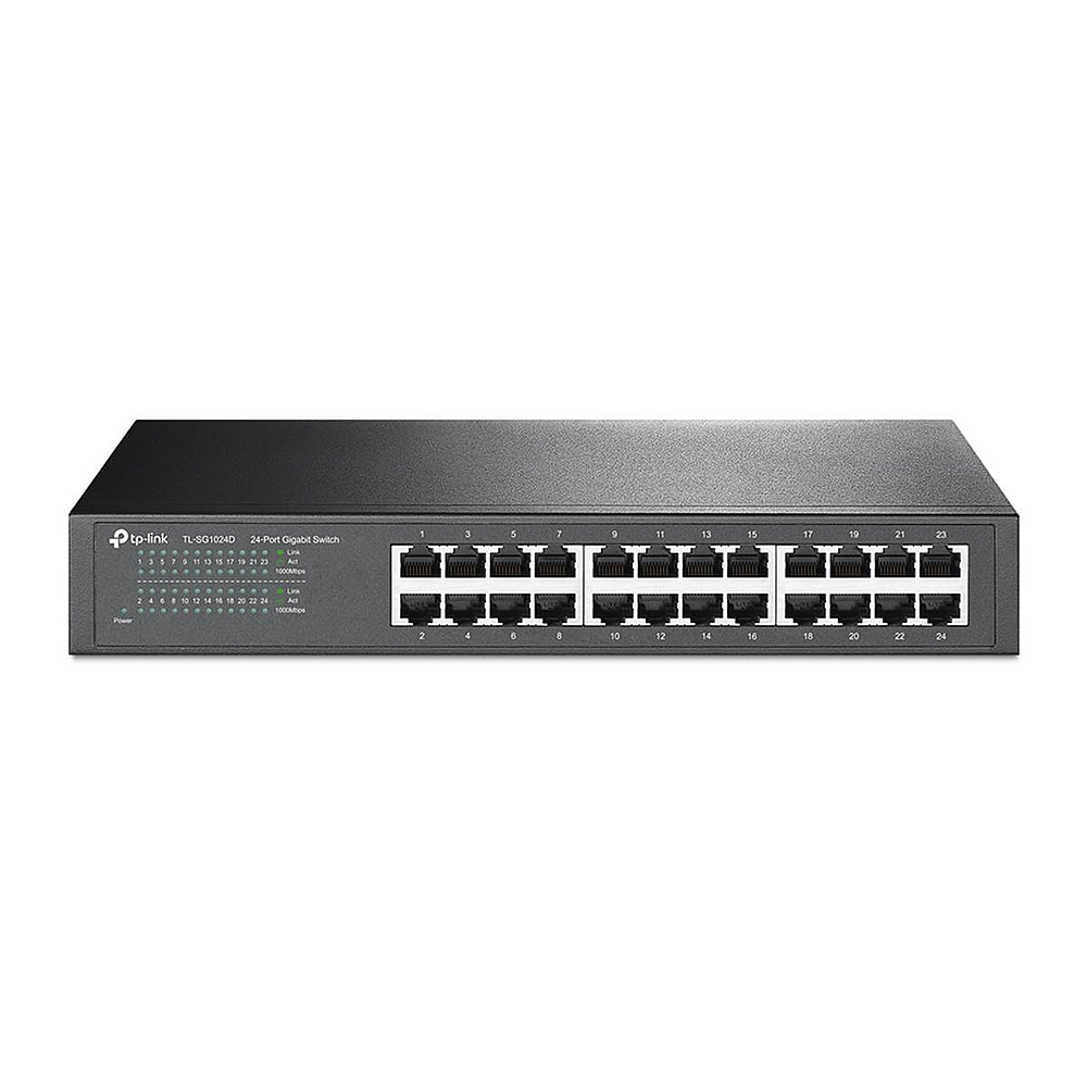 SWITCH 24 PORTS GIGABIT