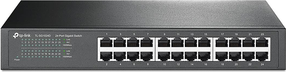 SWITCH 24 PORTS GIGABIT