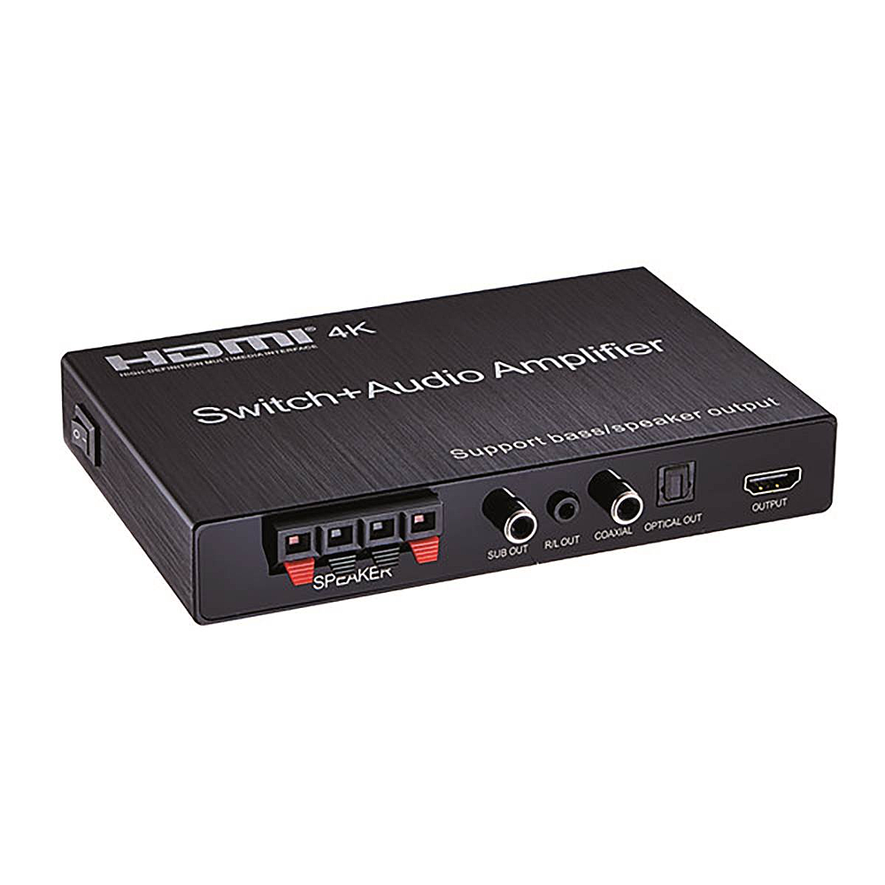 SWITCH HDMI 3 PORTS AMPLI AUDI