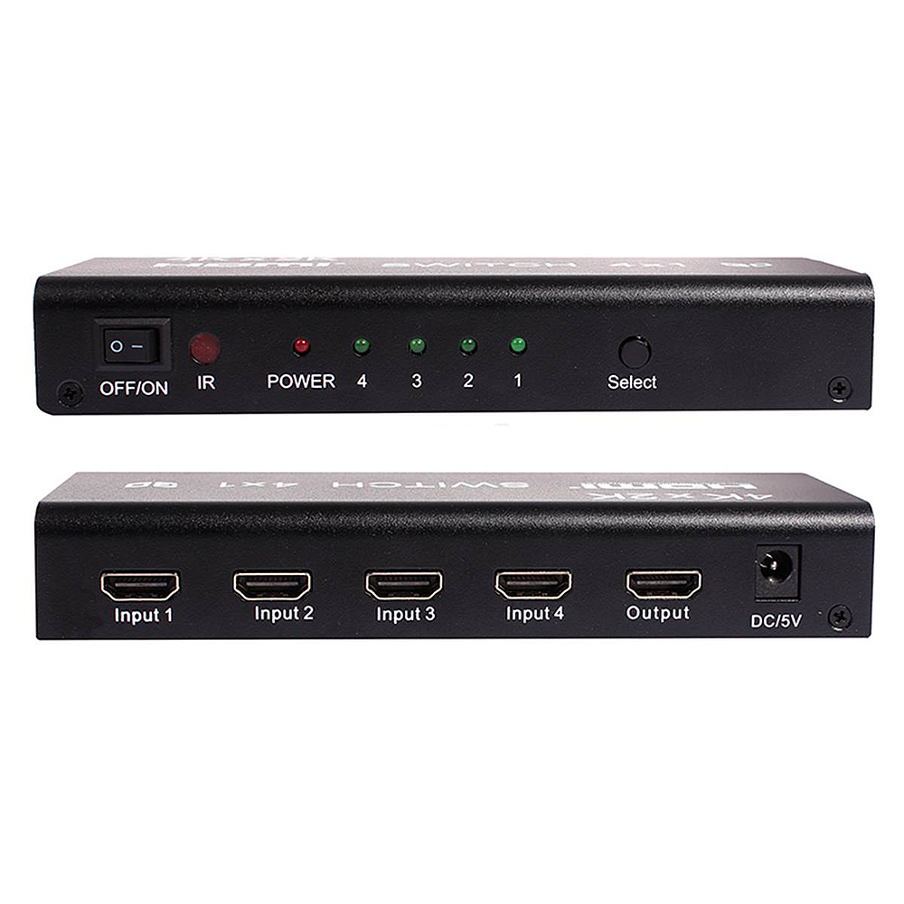 SWITCH HDMI 4 PORTS MULTIVIEW