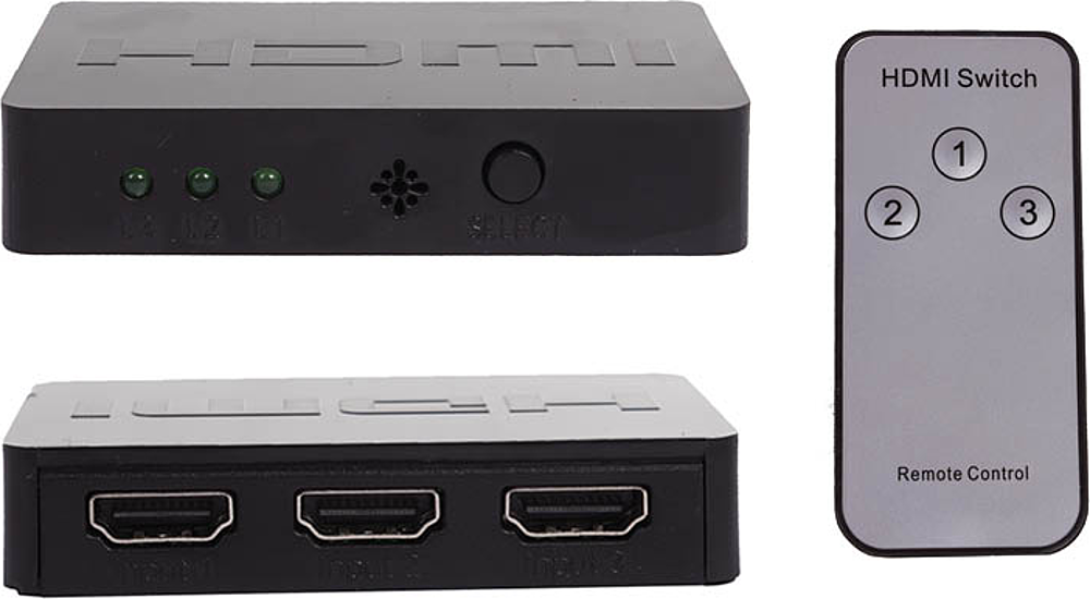 SWITCH HDMI FULL HD 3 PORTS