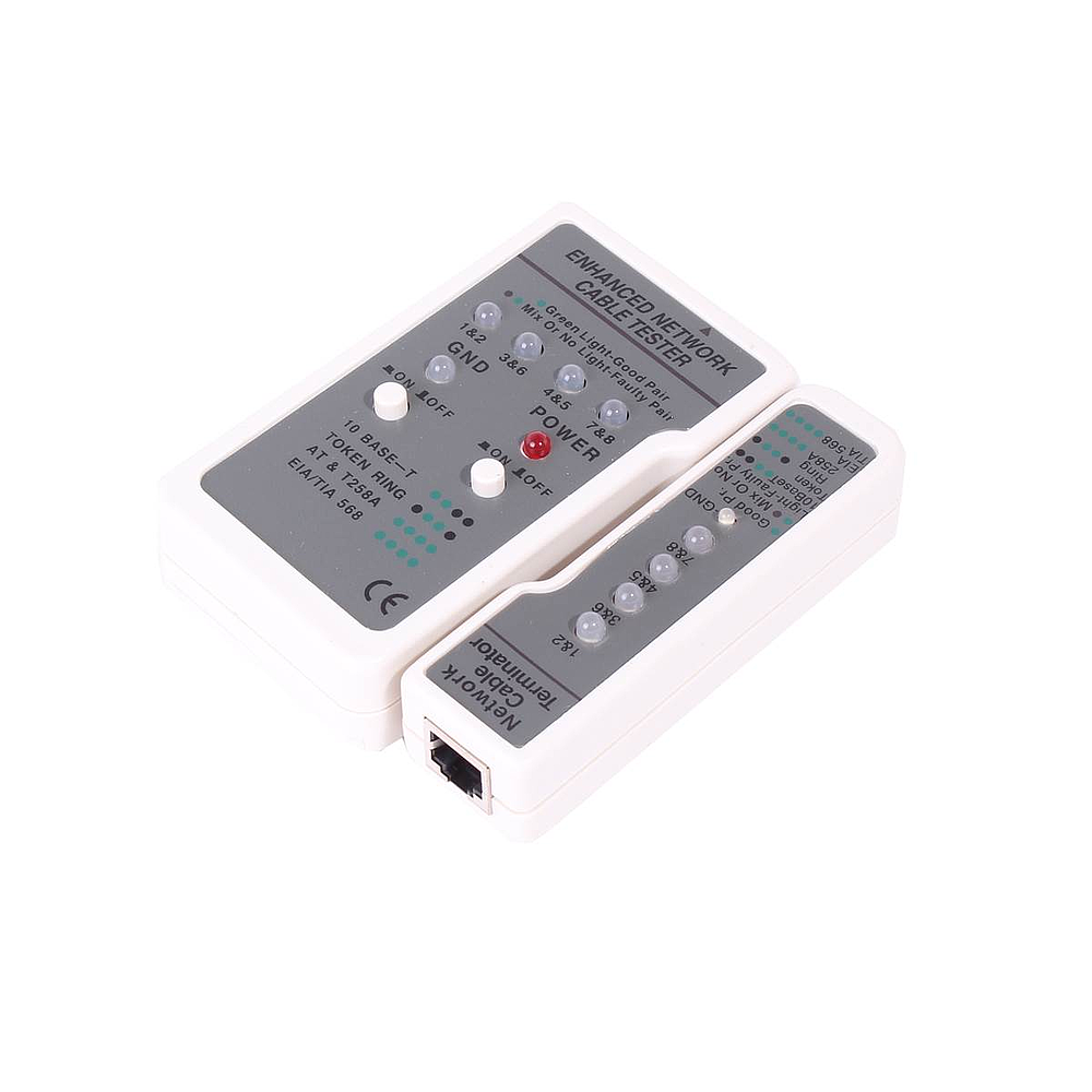 TESTEUR RESEAU RJ45/RJ11/RJ12