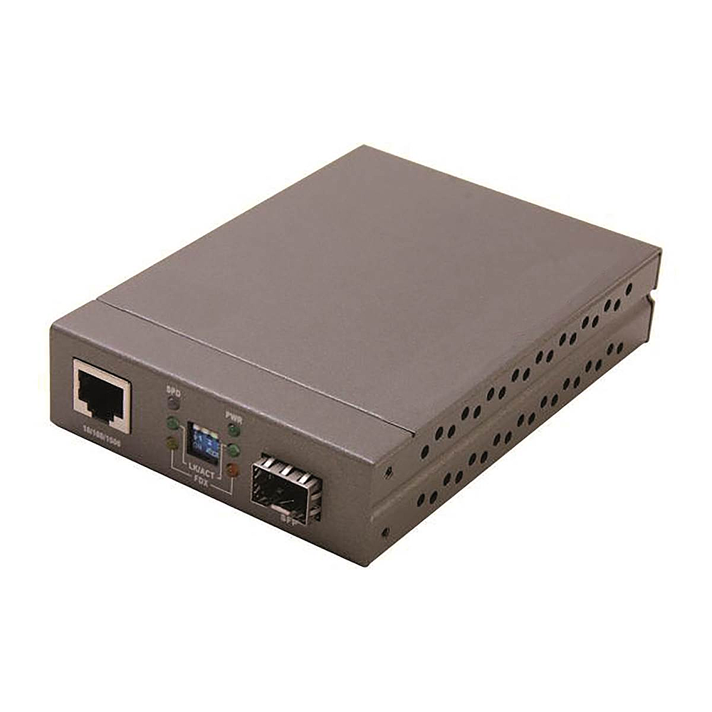 TRANSCEIVER FO RJ45-> LC MULTI