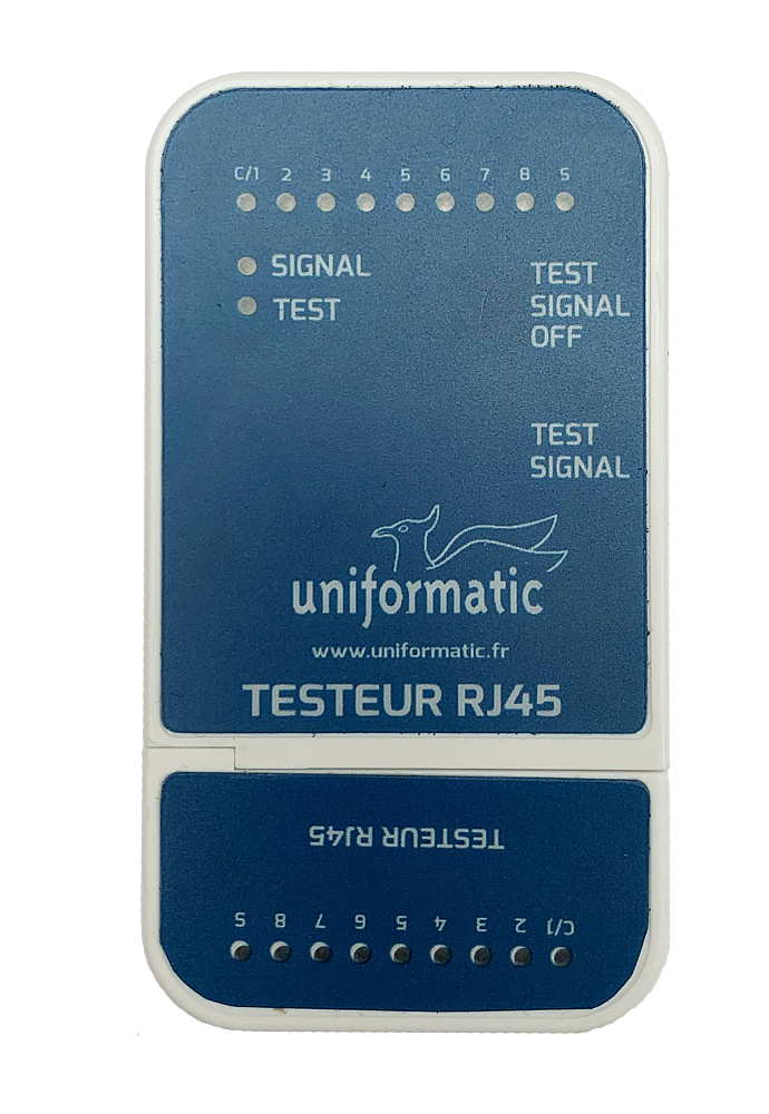 TESTEUR DIGITAL RJ45 ELFI