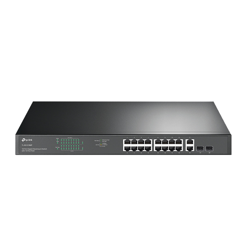SWITCH POE+ 24 PORTS GIGA+2SFP