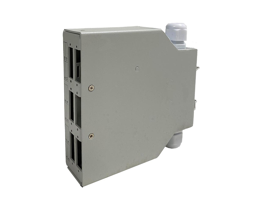 COFFRET OPTIQUE RAIL DIN