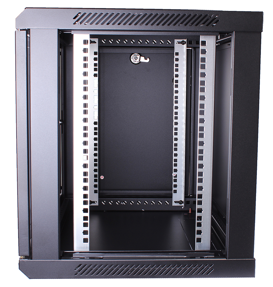 COFFRET A MONTER 12U P600 NOIR