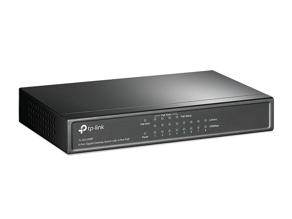 SWITCH 8xGIGABI DONT 4 POE 58W