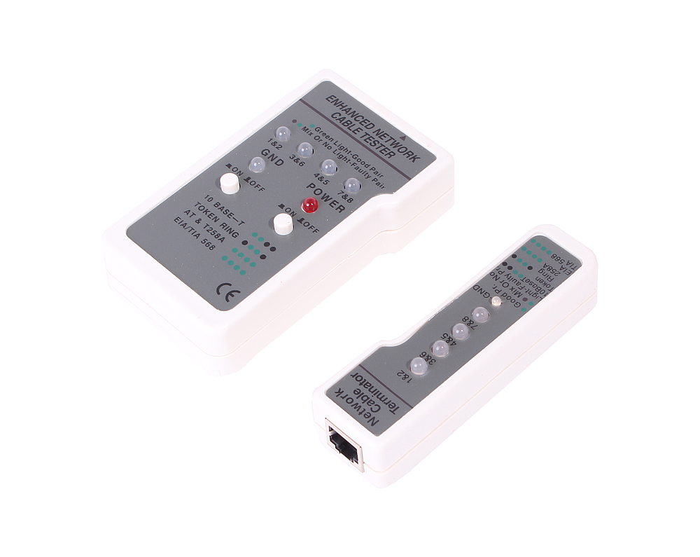 TESTEUR RESEAU RJ45/RJ11/RJ12