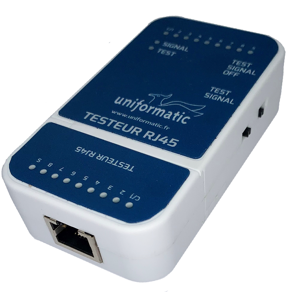 TESTEUR DIGITAL RJ45 ELFI