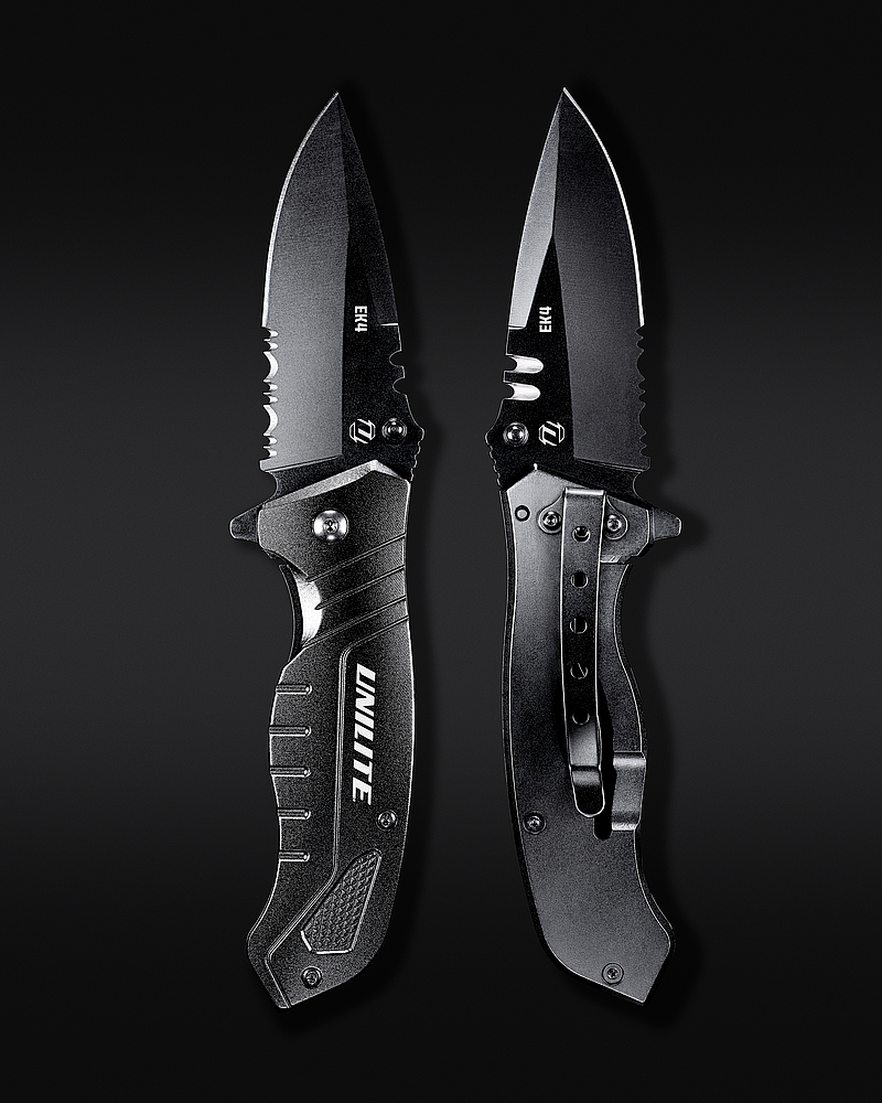 Couteau d'électricien pliant