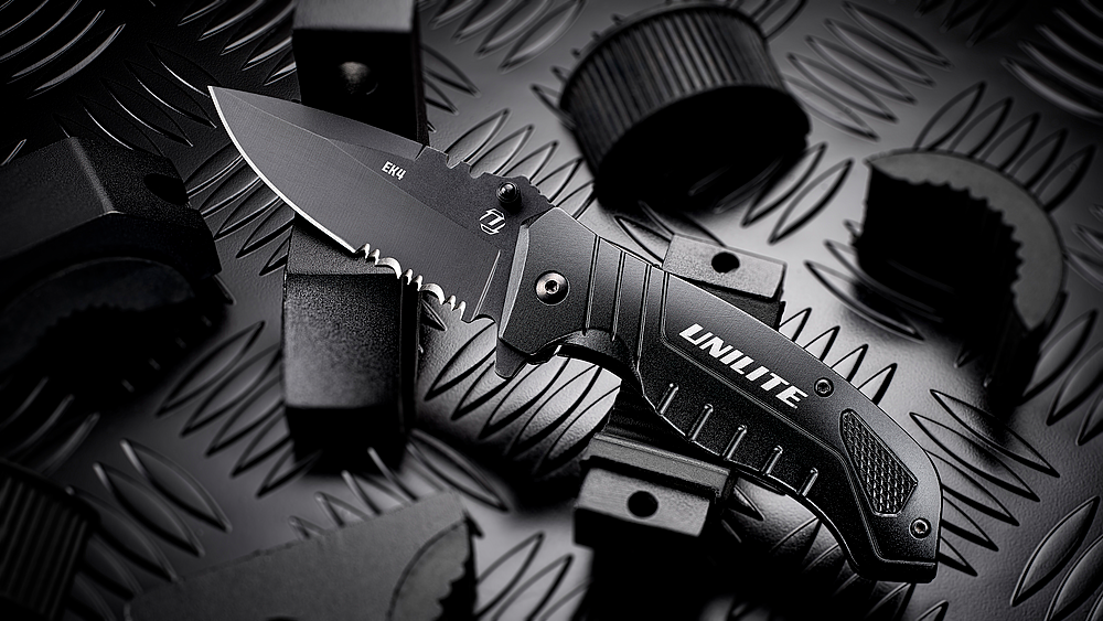 Couteau d'électricien pliant