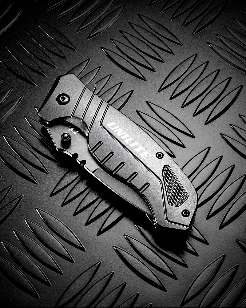 Couteau d'électricien pliant