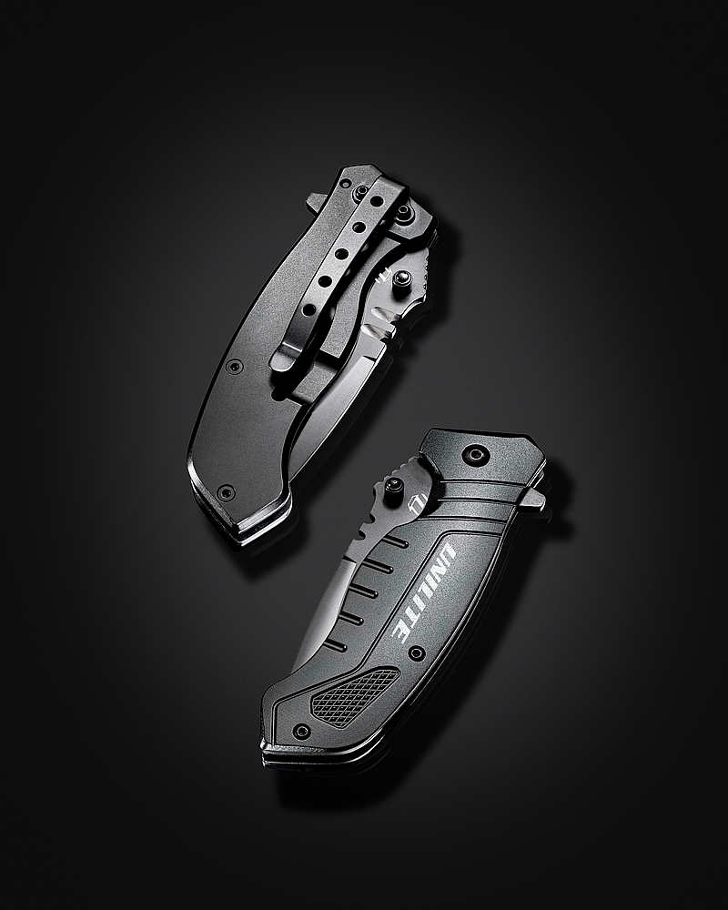 Couteau d'électricien pliant