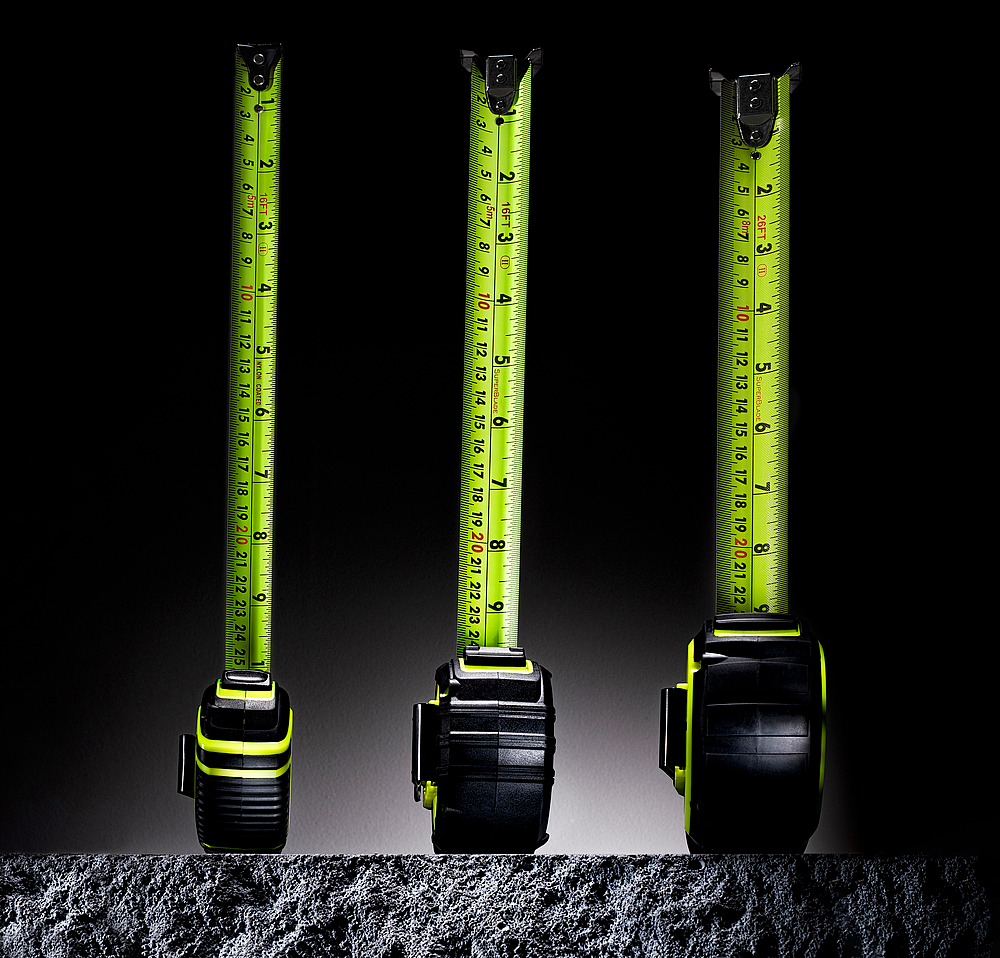 Mètre ruban auto-bloquant 5m