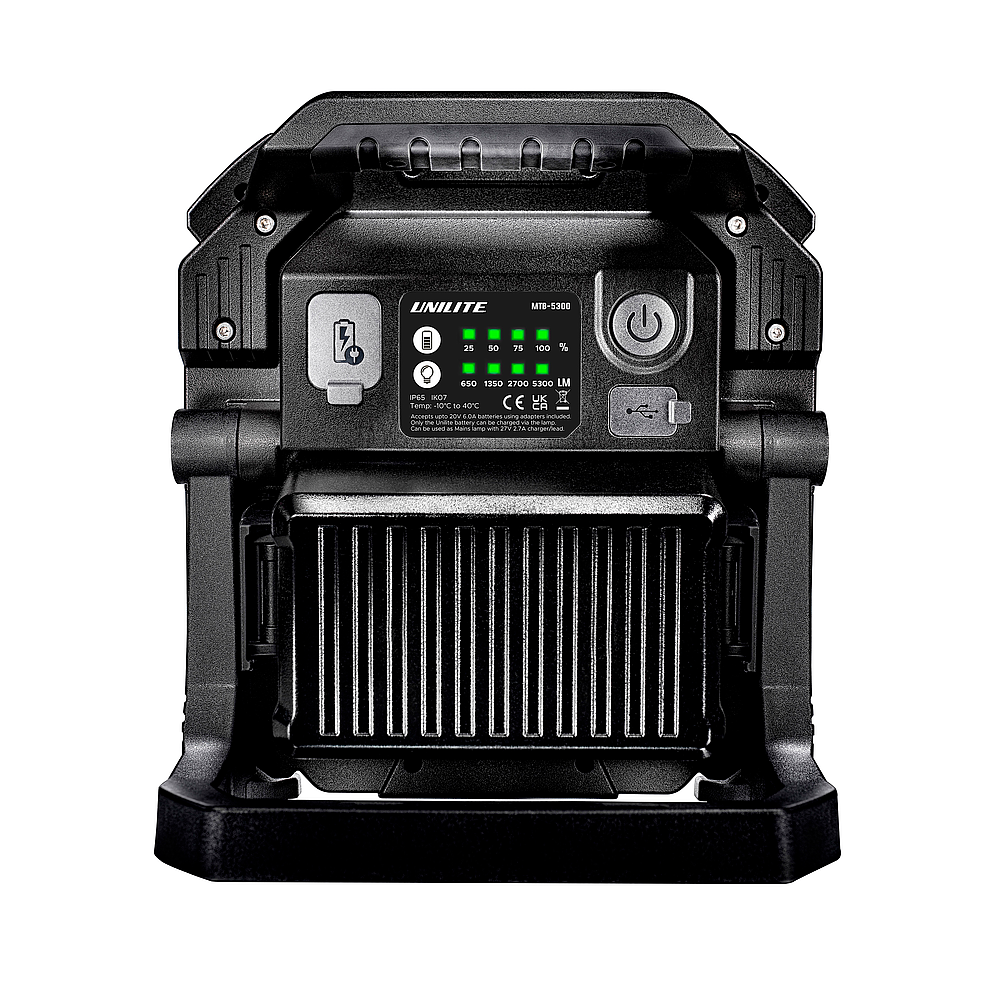 Lampe multibatterie 5300 lm