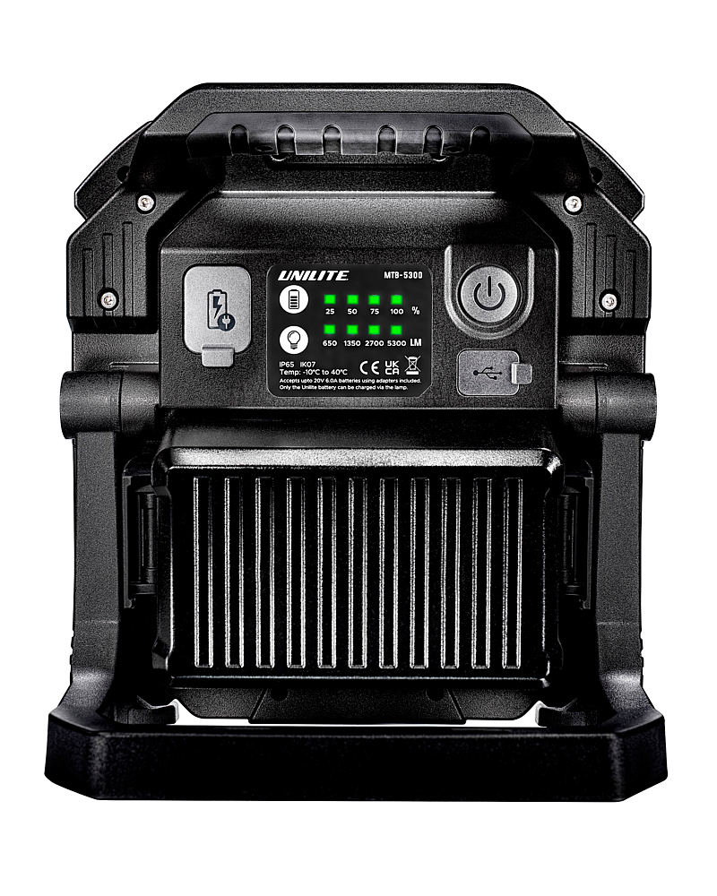 Lampe multibatterie 5300 lm