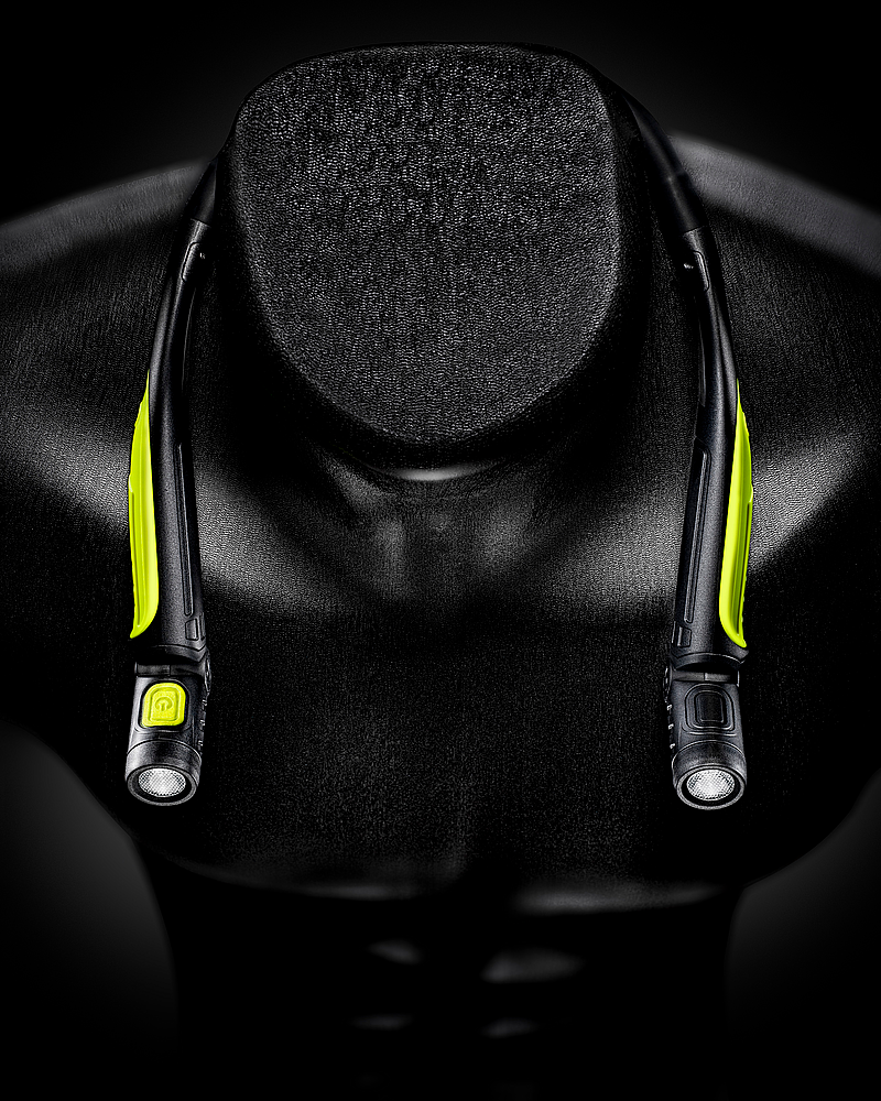 Lampe cou rechargeable 350 lm