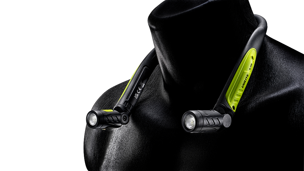 Lampe cou rechargeable 350 lm