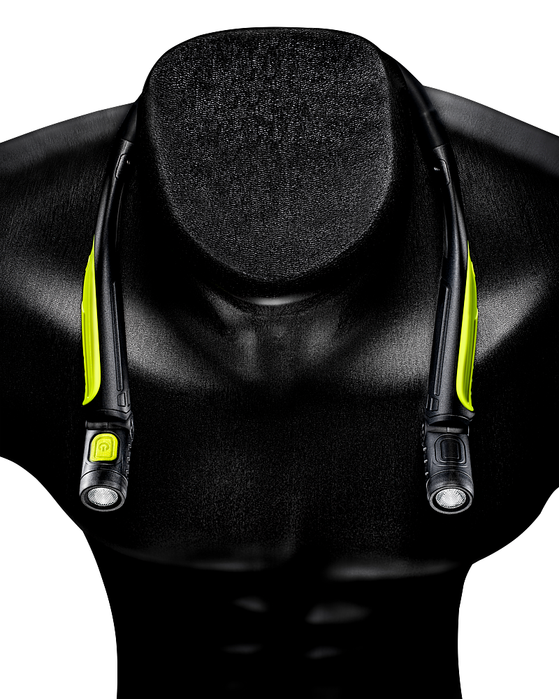 Lampe cou rechargeable 350 lm