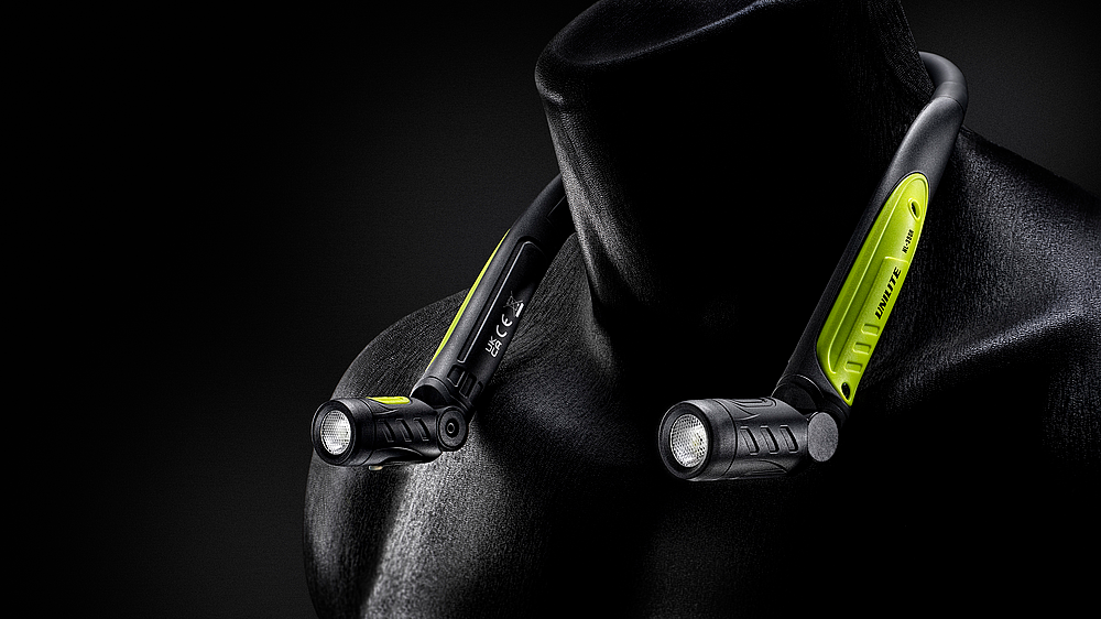 Lampe cou rechargeable 350 lm