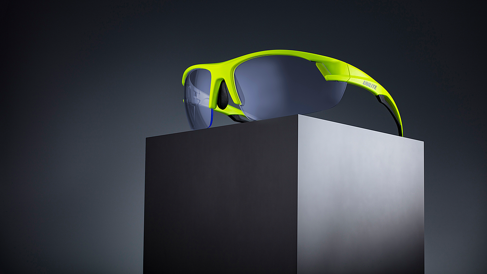 Lunette sécurité lumière bleu