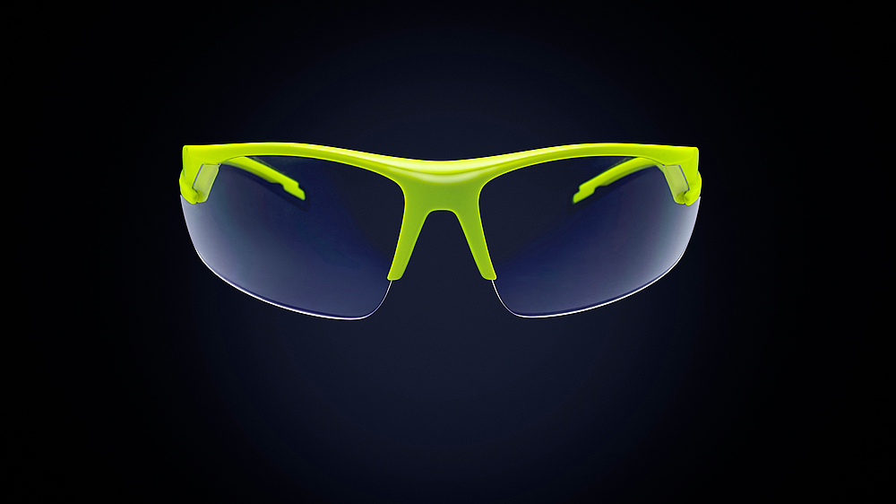 Lunette sécurité lumière bleu