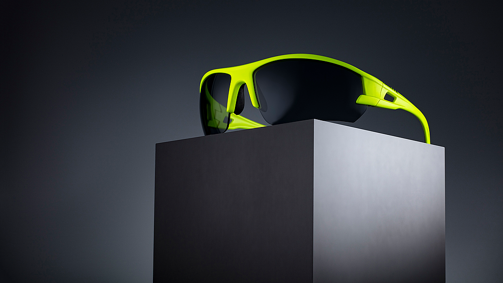 Lunette sécu verre fumé foncé