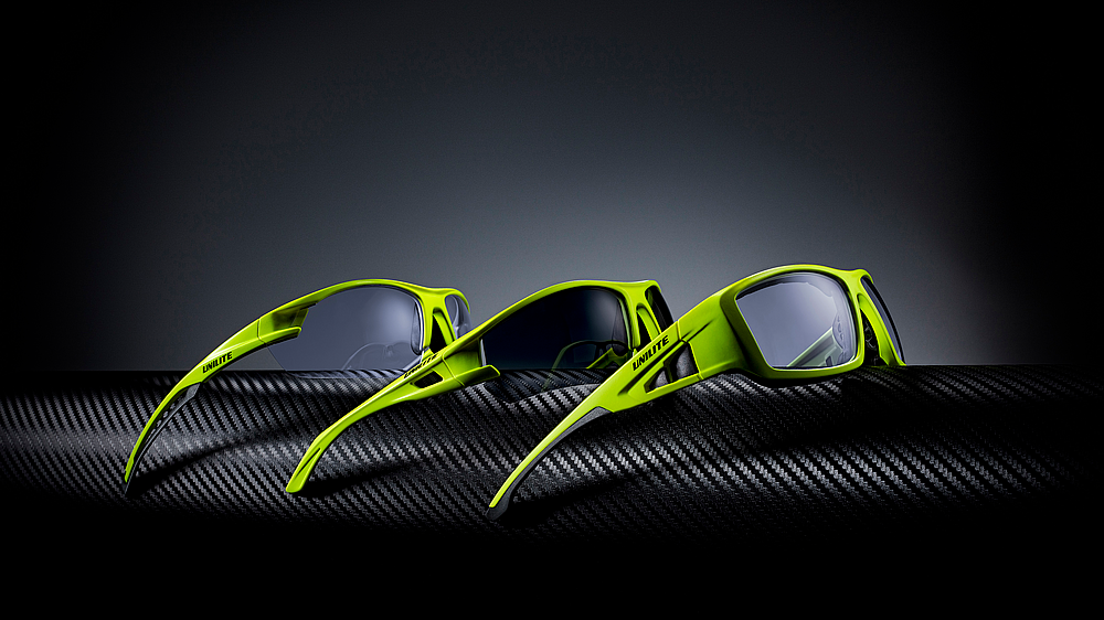 Lunette sécu verre fumé foncé