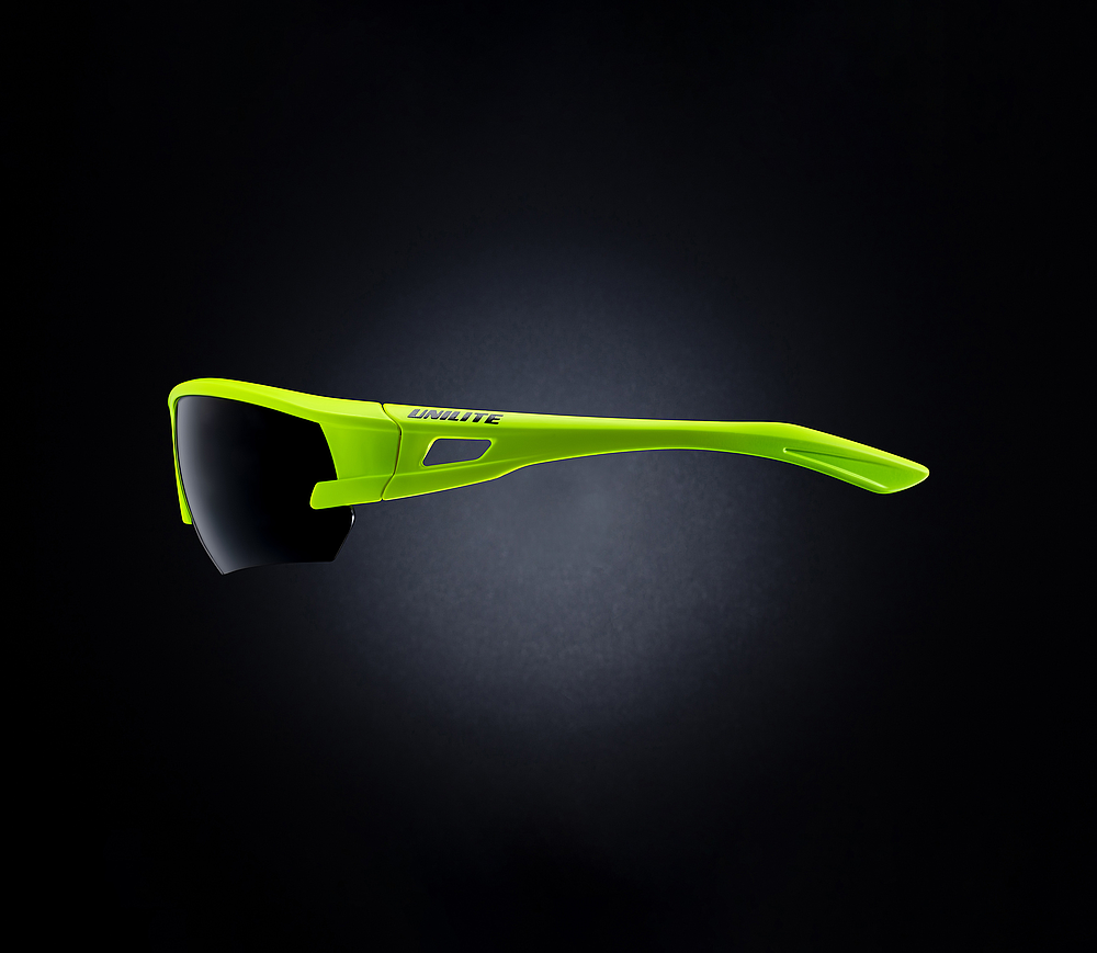 Lunette sécu verre fumé foncé