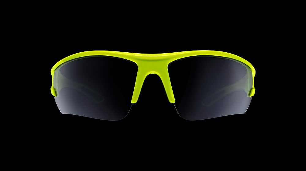 Lunette sécu verre fumé foncé