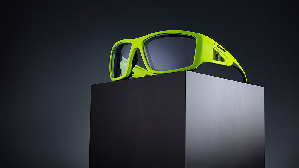 Lunette sécu ac joints mousse