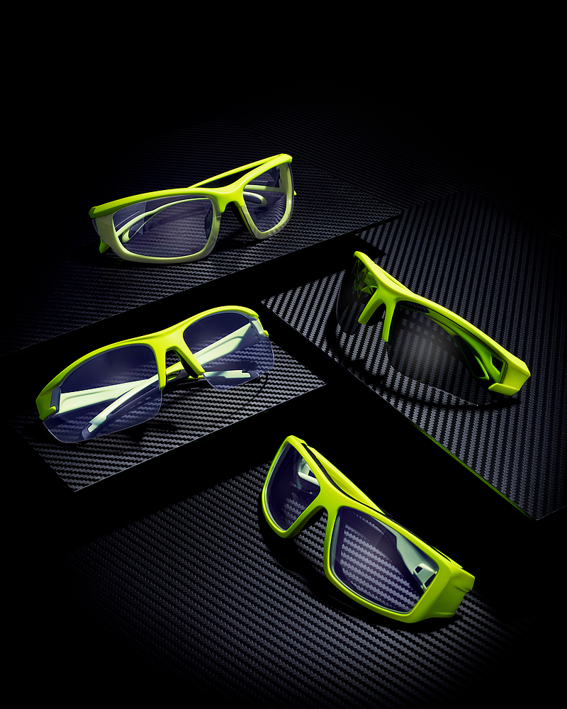 Lunette sécu lentille int/ext