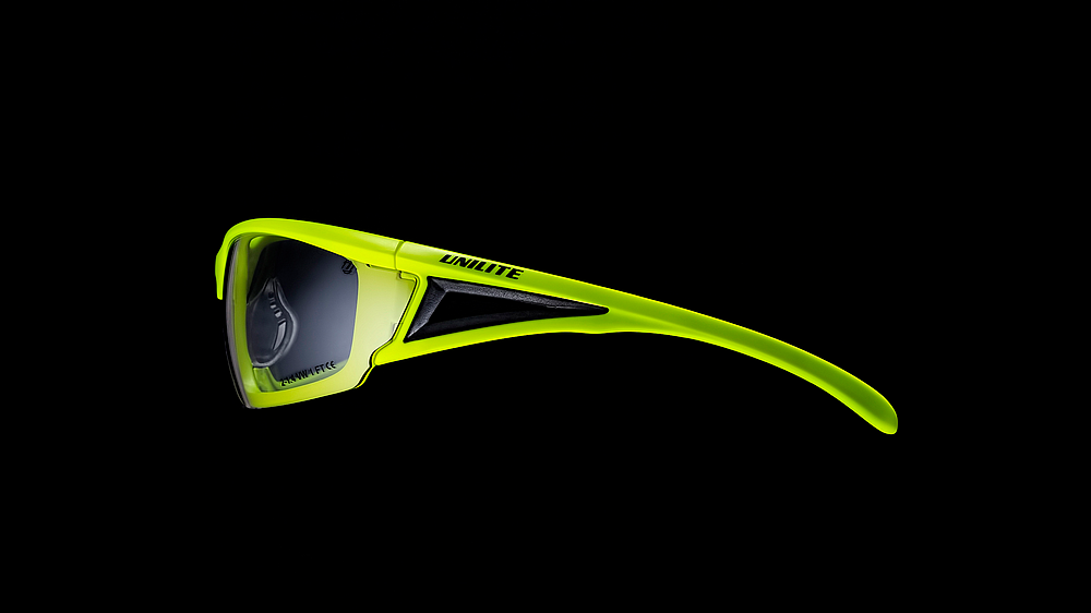 Lunette sécu lentille int/ext