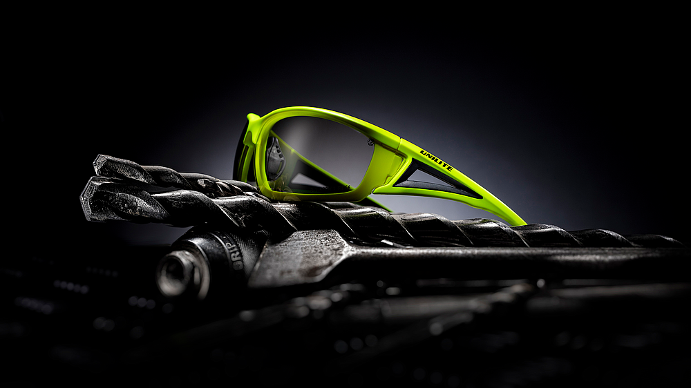 Lunette sécu lentille int/ext