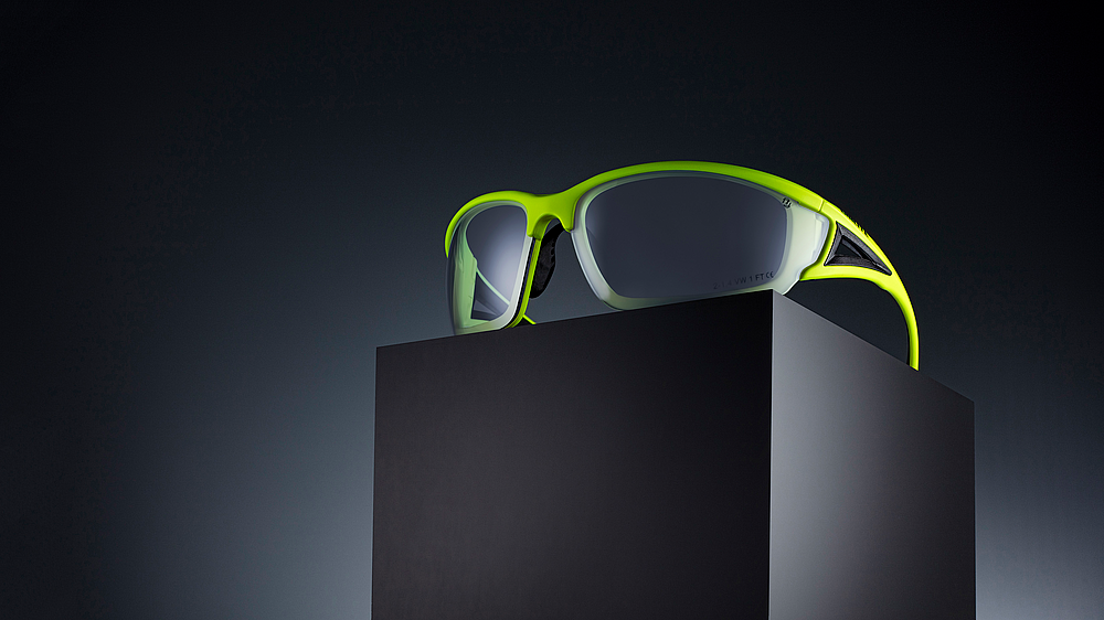 Lunette sécu lentille int/ext