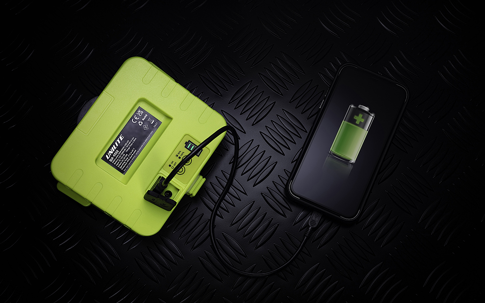 Lampe rechargeable 5500 lm