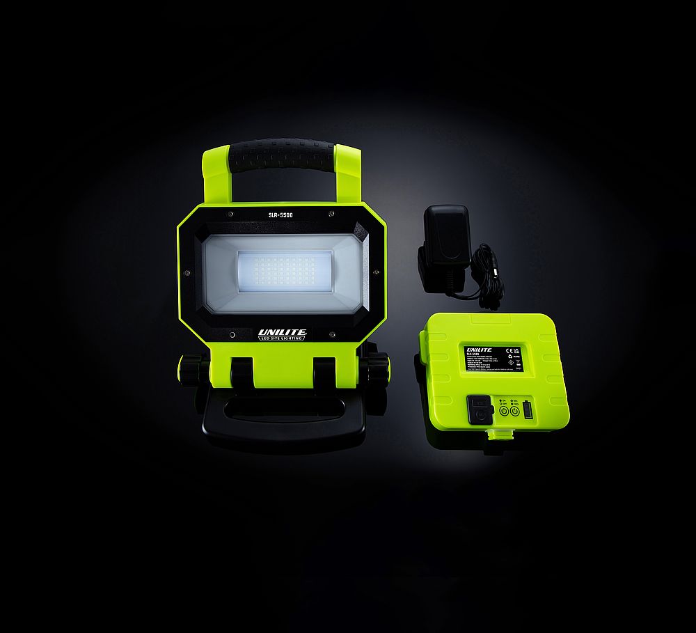 Lampe rechargeable 5500 lm