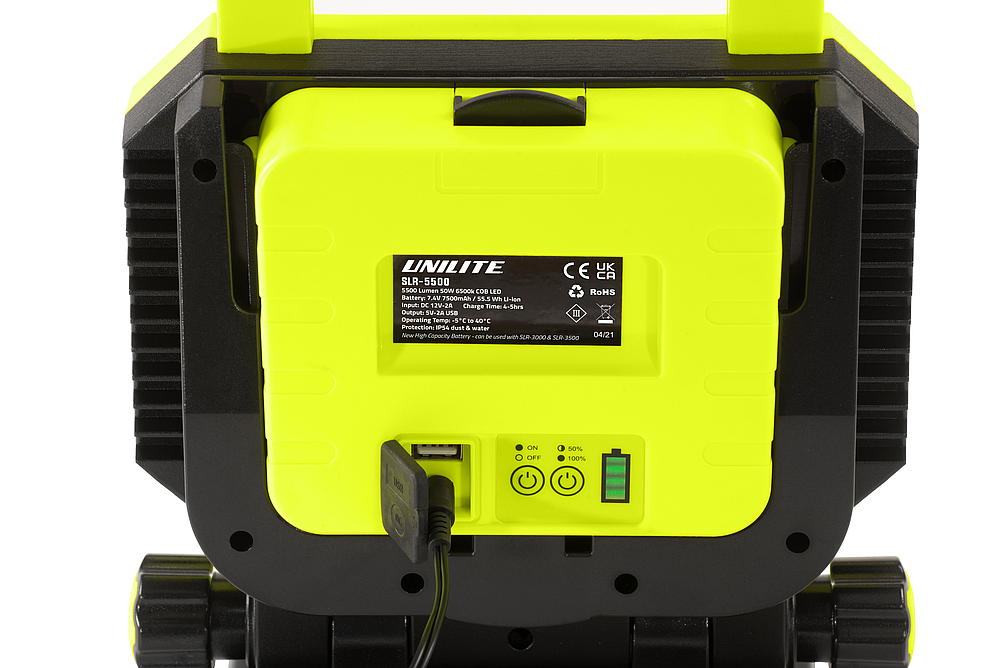 Lampe rechargeable 5500 lm