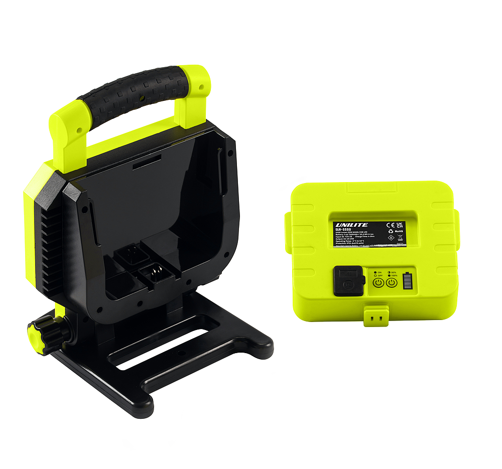 Lampe rechargeable 5500 lm