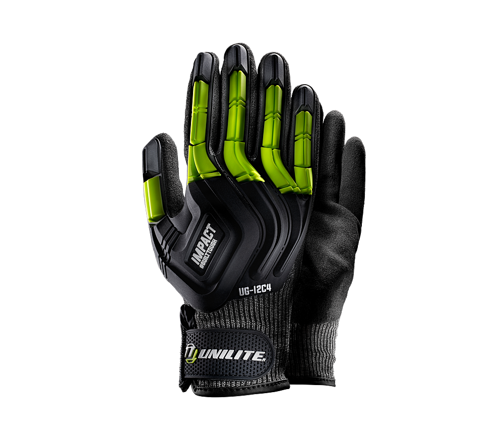 Gants chocs et coupures S