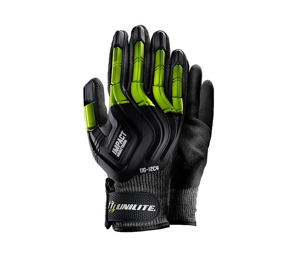 Gants chocs et coupures S