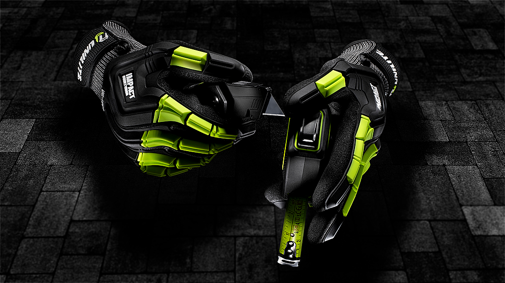 Gants chocs et coupures S