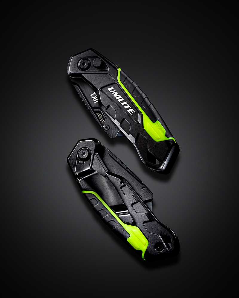 Couteau pliant avec rangement